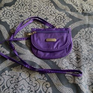 Great Condition Baggallini Purple belt bag